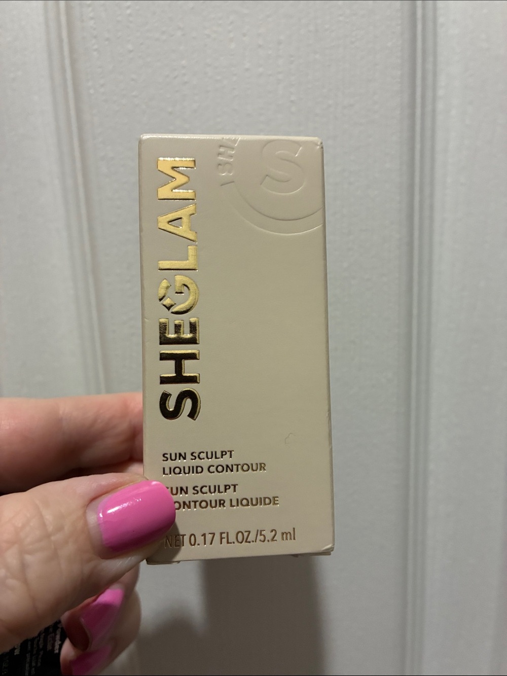She Glam Sun Sculpt Liquid Contour in Hazelnut Latte